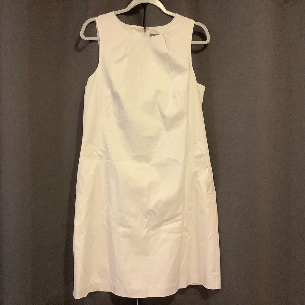 Kenar’s white dress with pockets Size 12
